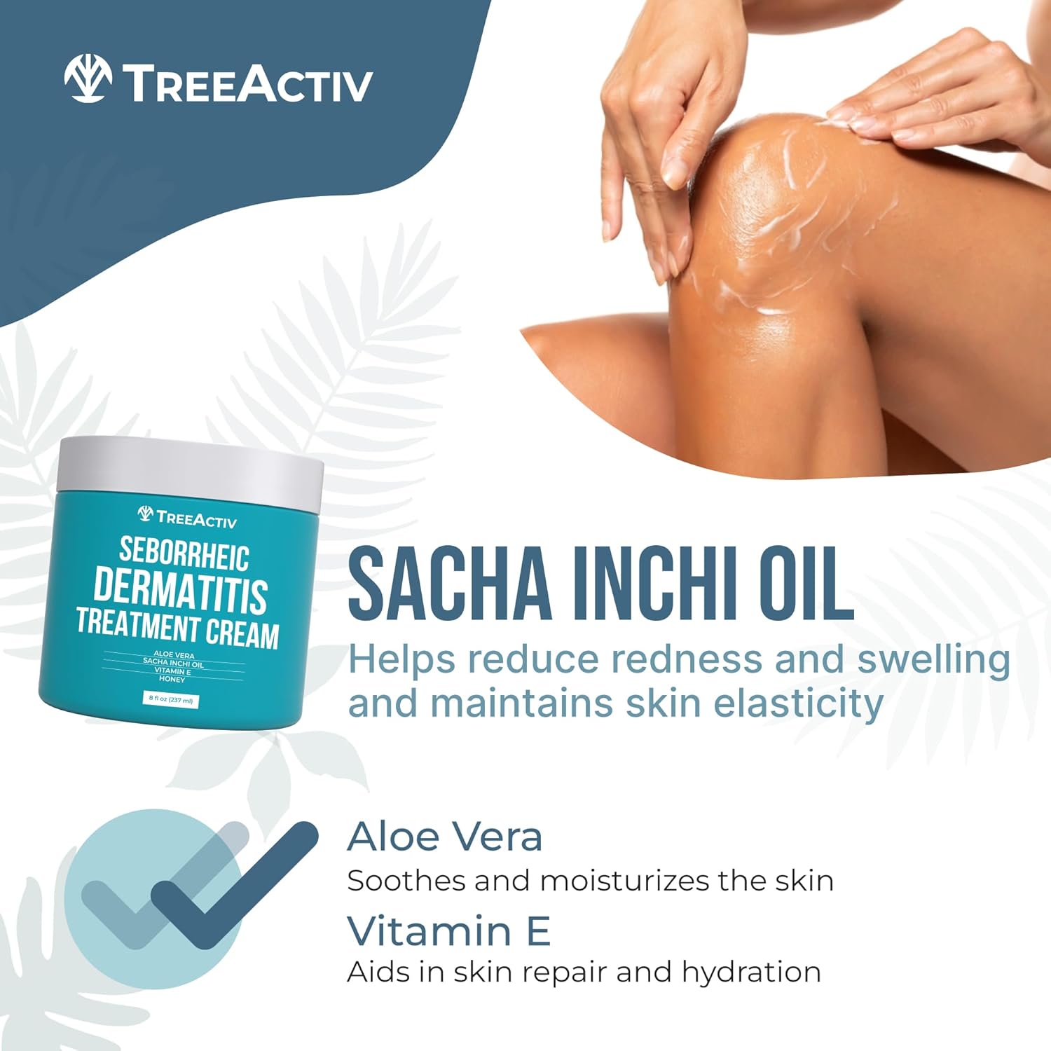 TreeActiv Seborrheic Dermatitis Cream Hyaluronic Kuwait Ubuy