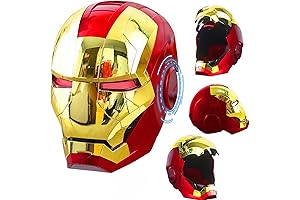 Iron-Man Helmet with J.A.R.V.I.S. Voice Control