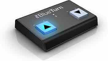 Amazon | IK Multimedia iRig BlueTurn モバイルBluetoothフット 