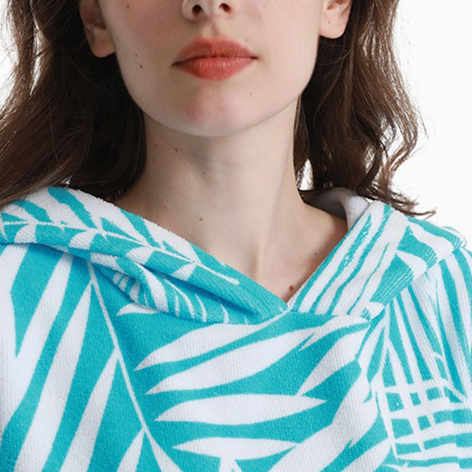 Poncho à capuche pour homme et femme, surf, natation, combinaison en néoprène, séchage rapide