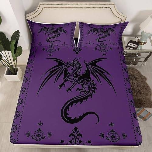 Vista 53 de Feelyou Juego de sábanas espaciales para niños, juego de ropa de cama de galaxia para niños y niñas, sábanas de planeta del universo, 1 sábana