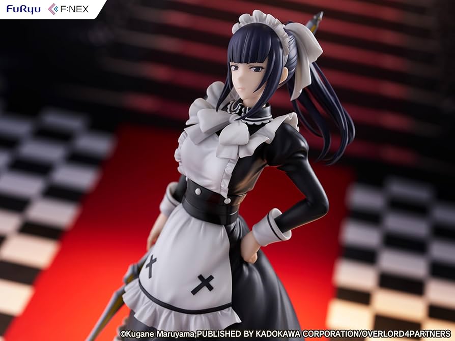 コミケ　オーバーロード ナーベラル・ガンマ　マウスパッド Amazon | フリュー オーバーロード ナーベラル・ガンマ 1/7