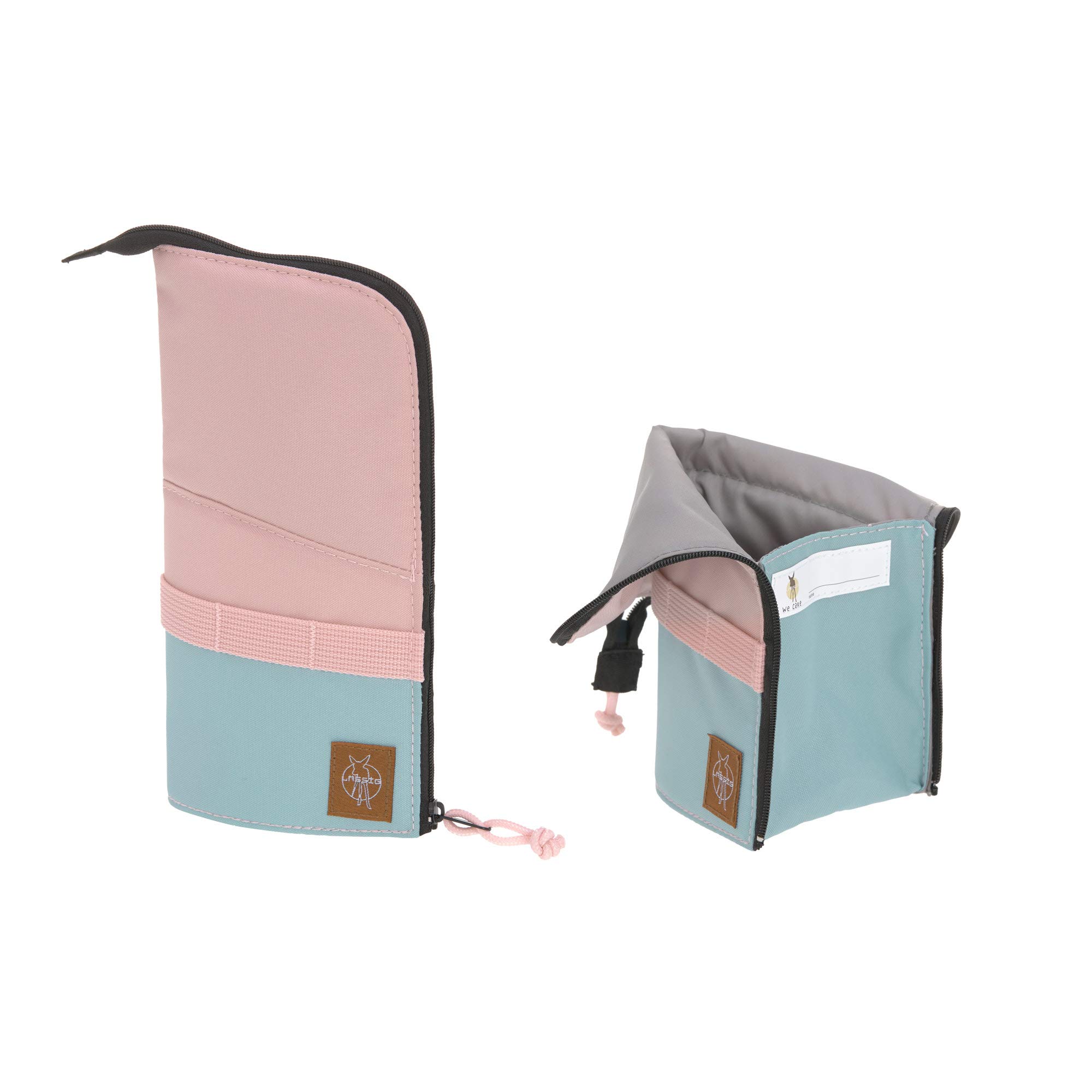 LÄSSIG Set di borse per la scuola da 7 pezzi per bambini/School Set Flexy Unique