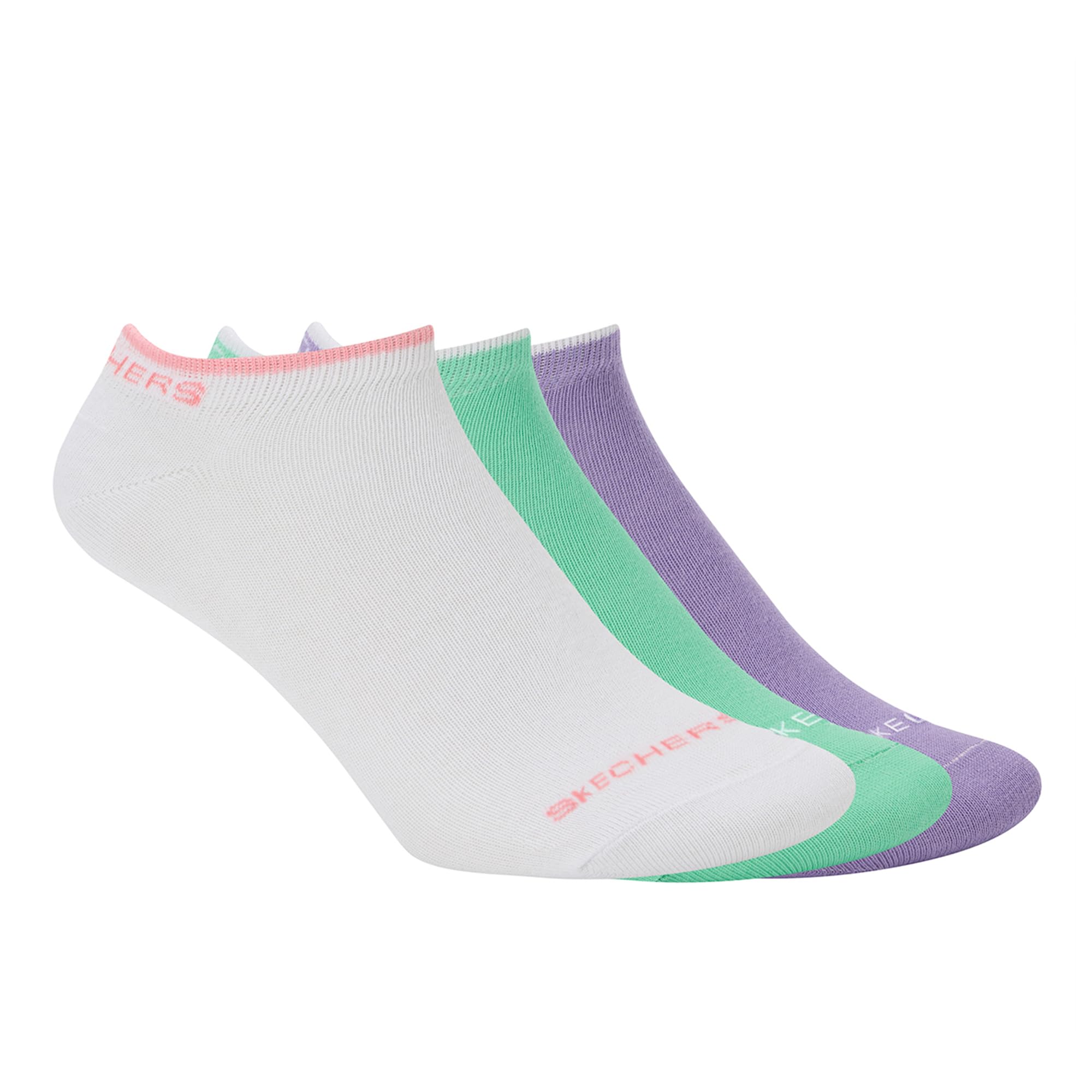Womens Non Terry Low Cut Socks-image-36