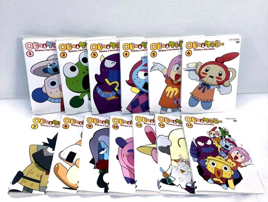 Amazon.co.jp: ロビーとケロビー 全巻セット DVD レンタル落ち
