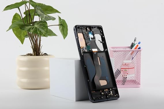 استبدال شاشة INCELL لهاتف Samsung Galaxy S20 Plus لشاشة Samsung S20 Plus 5G LCD G985F G986F/DS G986U G986W LCD Digitizer Screen Touch Black مع أزرار Frame+Volume