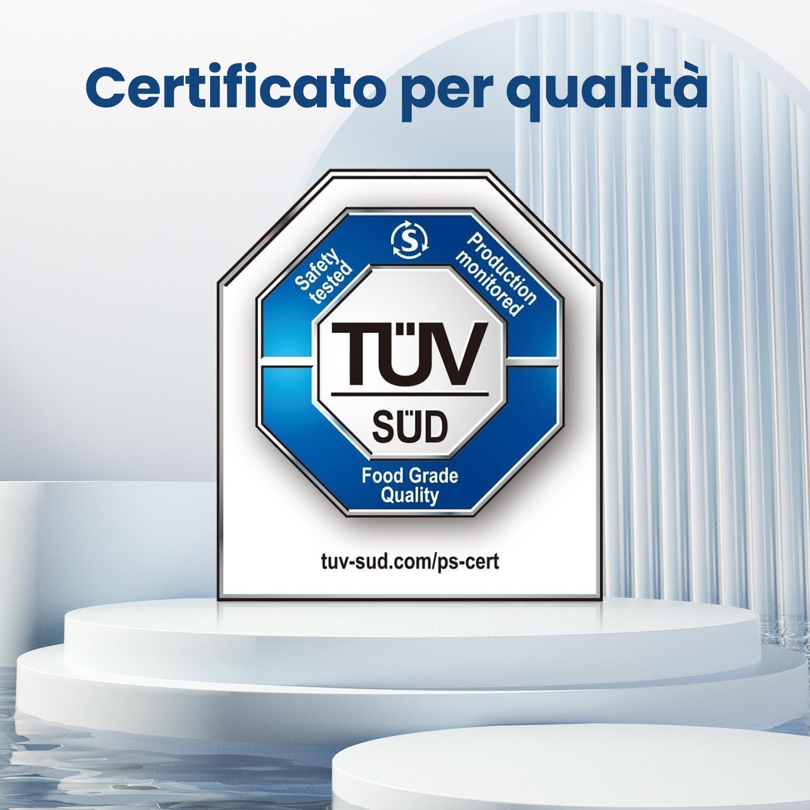 GOLDEN ICEPURE Filtro per bollitore Compatibile Con Brita Maxtra+, Maxtra Plus, Mavea, Anna Duomax, 6 pezzi