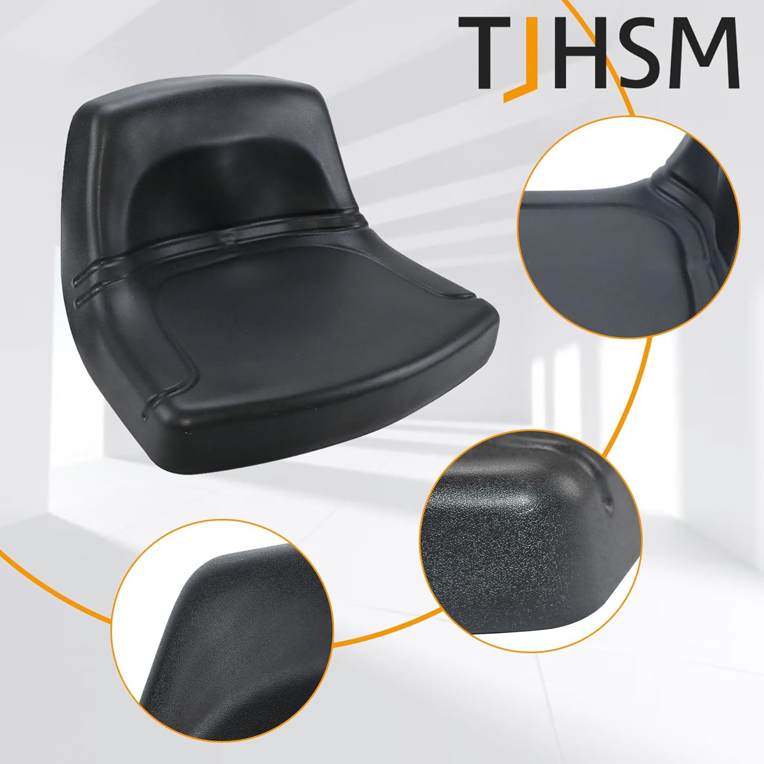 Lawn Mower Garden Tractor Seat Black