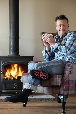 HEAT HOLDERS Men's Slipper Socks