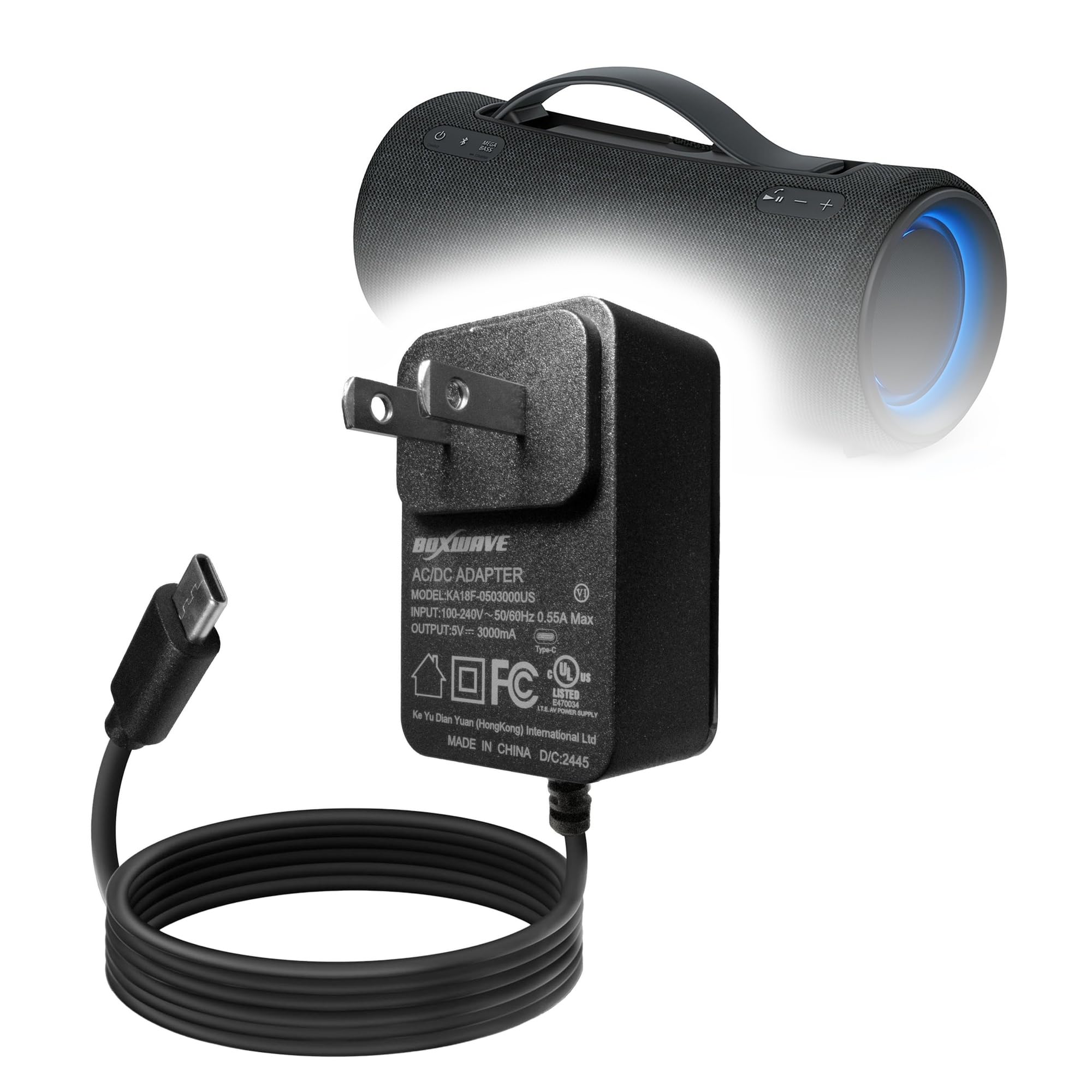 Amazon.com: BoxWave Charger Compatible with Sony SRS-XG300 - Wall