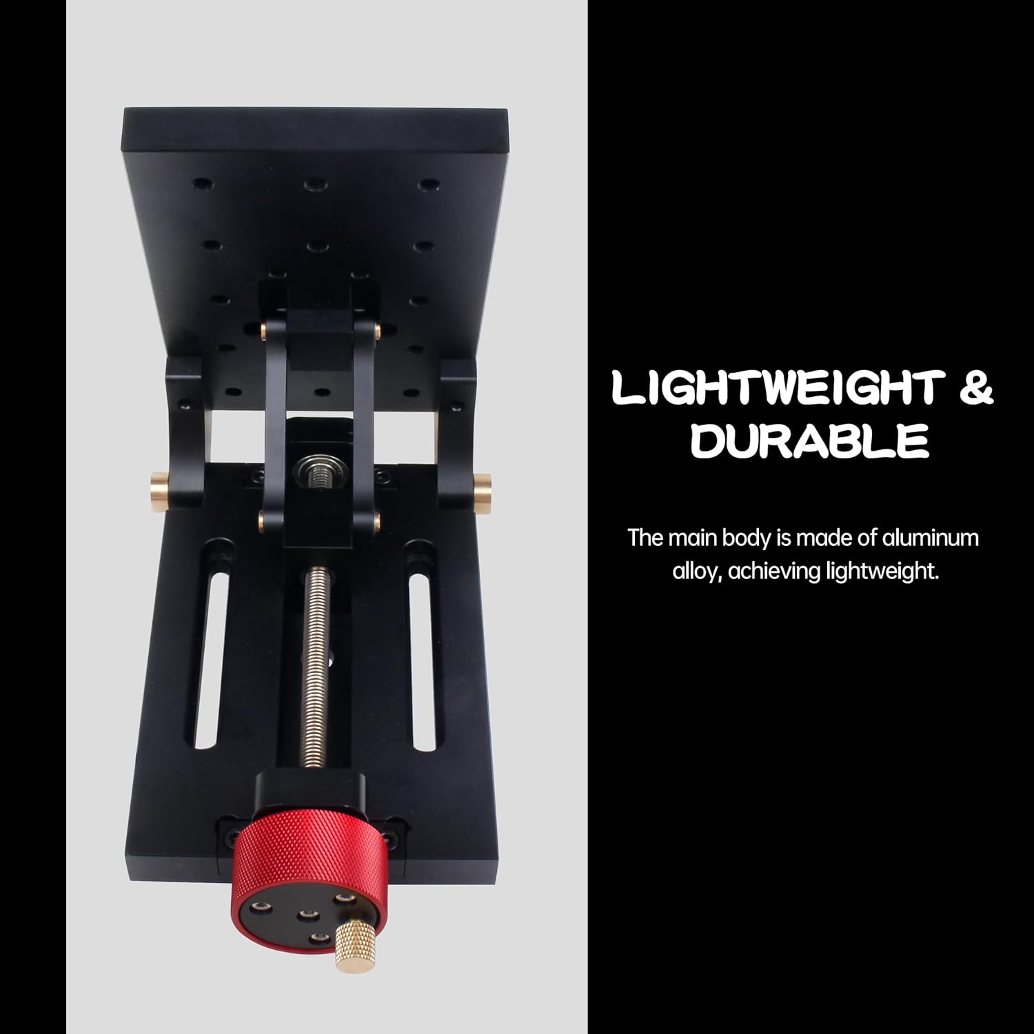 RATTMMOTOR TAP-65 Tilting Angle Platform Milling Table 0-65° Adjustable Swivel Angle Plate Manual Pitch Angle Tilting Workbench for CNC Machining