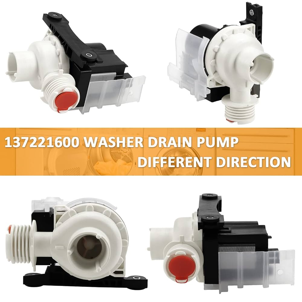 Electrolux - ゆいぱんまん Amazon.com: AMI PARTS 137221600 Washer Drain Pump fit for