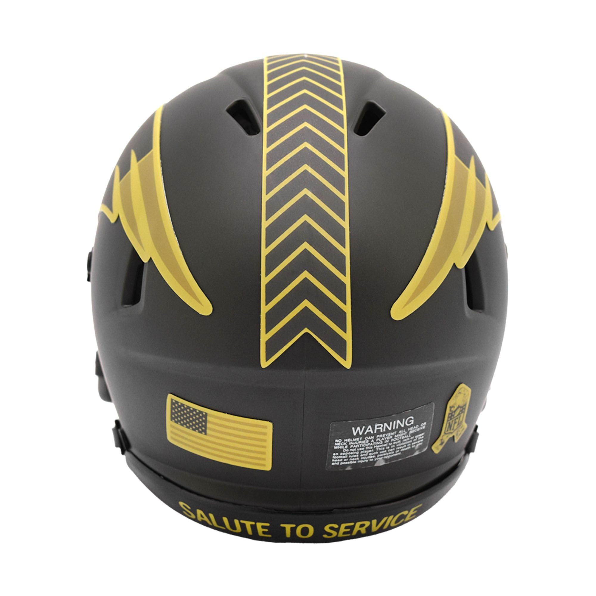 Riddell NFL Salute to Service 2025 New England Patriots Mini Casco Speed Football