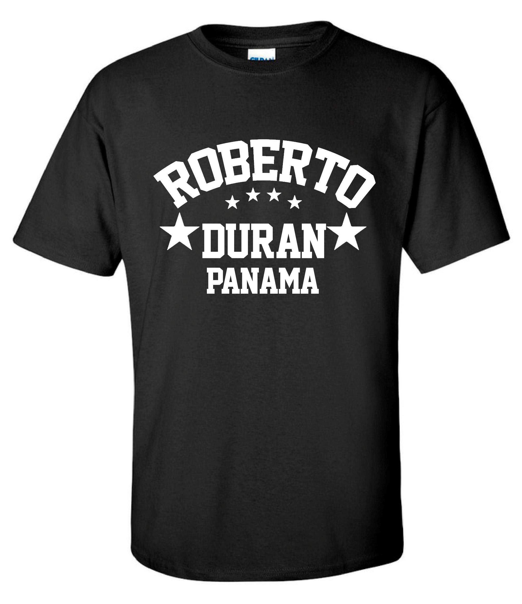 foolsgoldtshirtsRoberto Duran Panama Champion Boxing Gym Training Mens T-Shirt