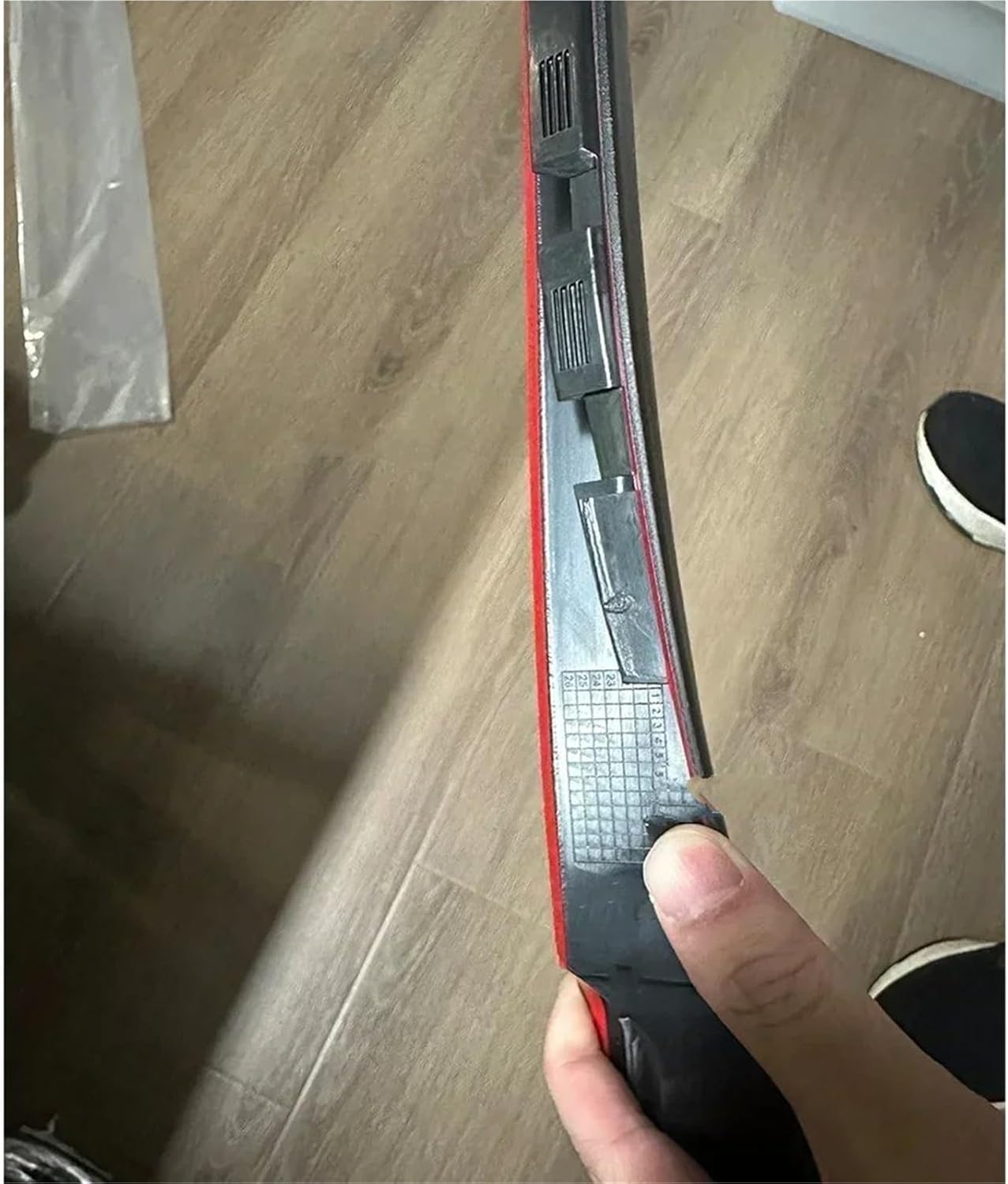 美品 アイデビ EYE DEVI ソフビ パープル 美品 アイデビ EYE DEVI