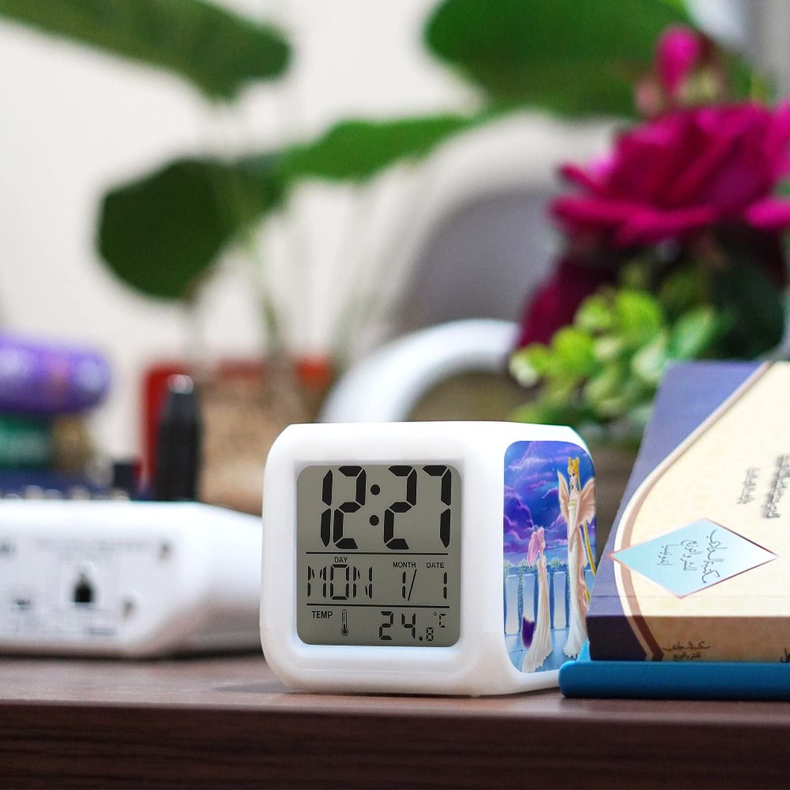 セーラームーン 目ざまし時計 「美少女戦士セーラームーンセーラー