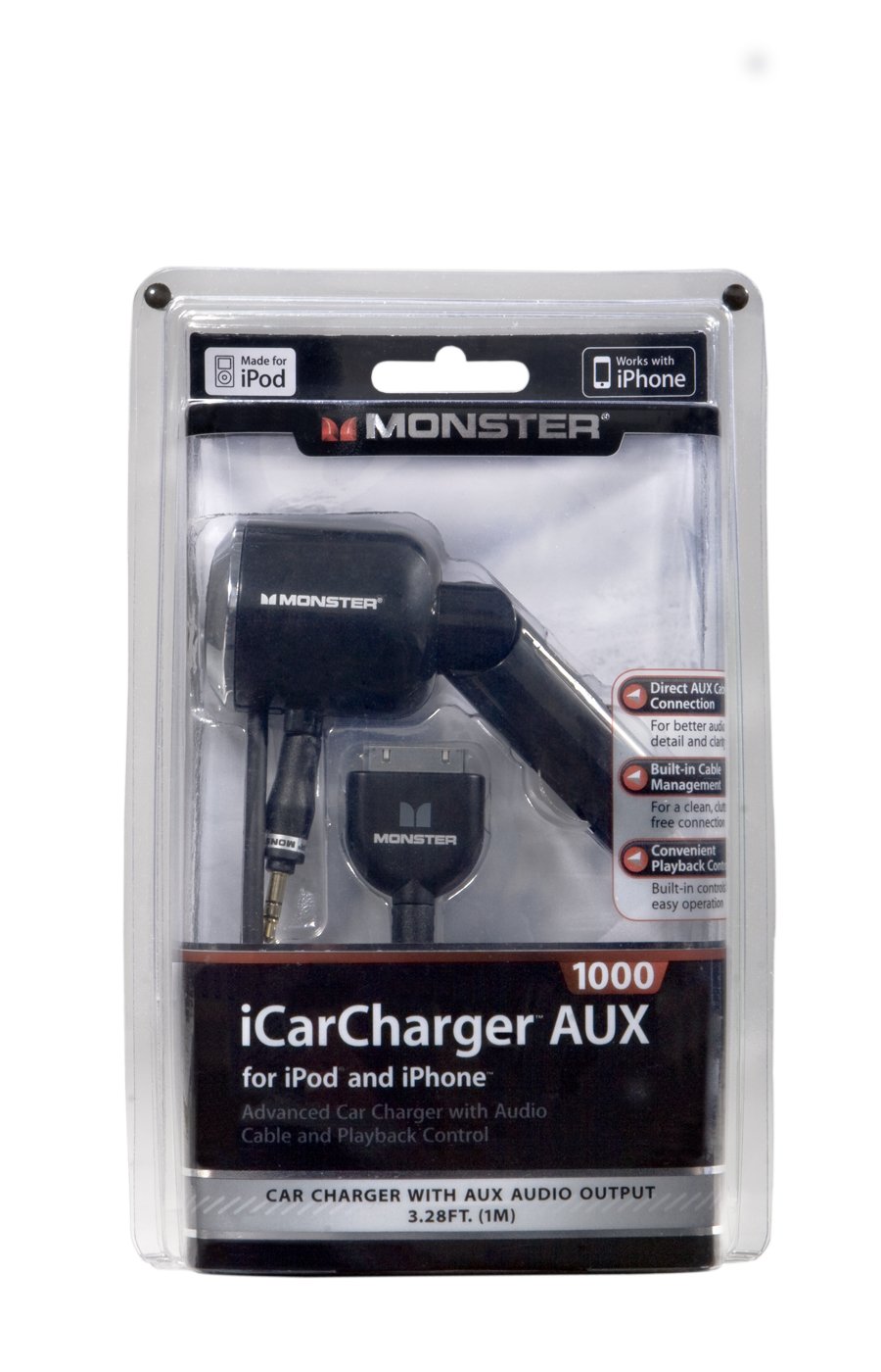 Monster iCarCharger 1000 for iPod and iPhone