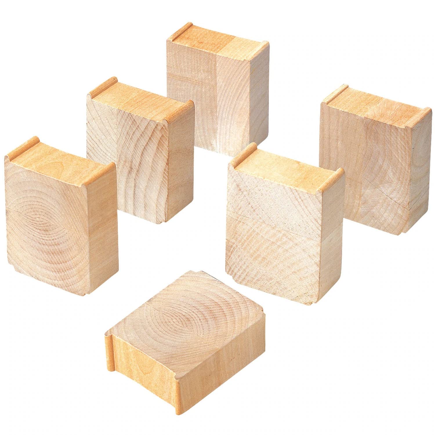 Amazon | MOKUTRAIN moku TRAIN 橋脚6個セット | レール | おもちゃ