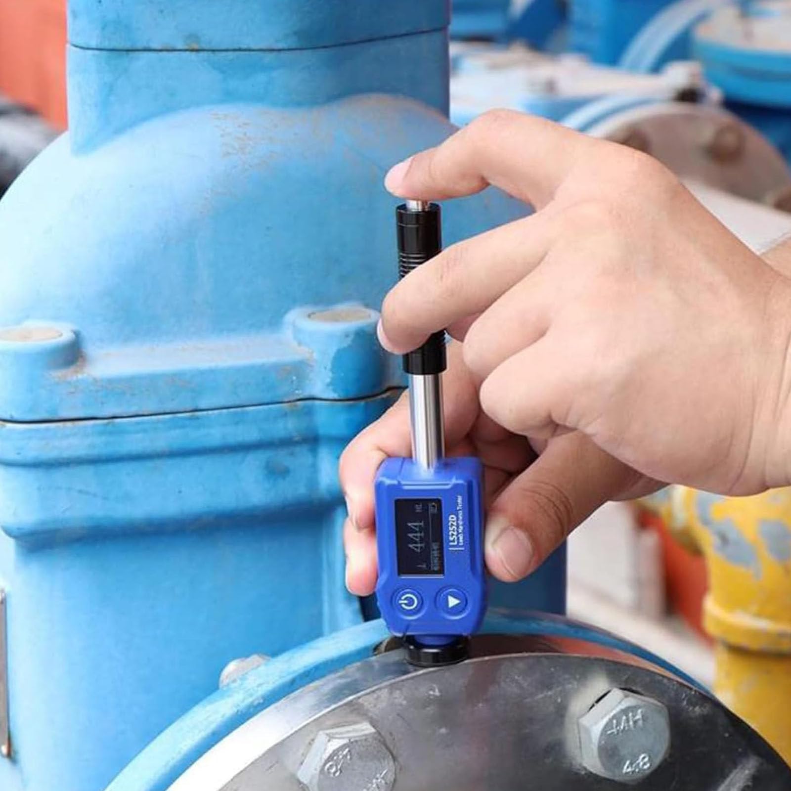Przenośny tester twardości, bardzo dokładny tester twardości, tester durometru metali, do stali, żelaza, brązu, miedzi, aluminium