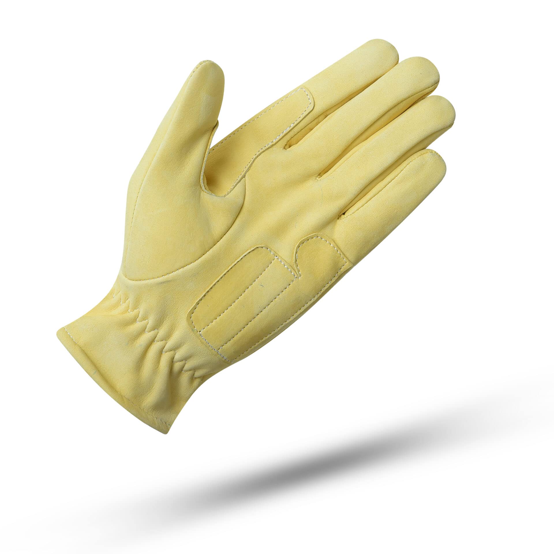 LAPS Evo | Gants de Moto d'été pour Homme – Gants de Moto en Cuir avec Protections – Accessoires de Moto – Gants