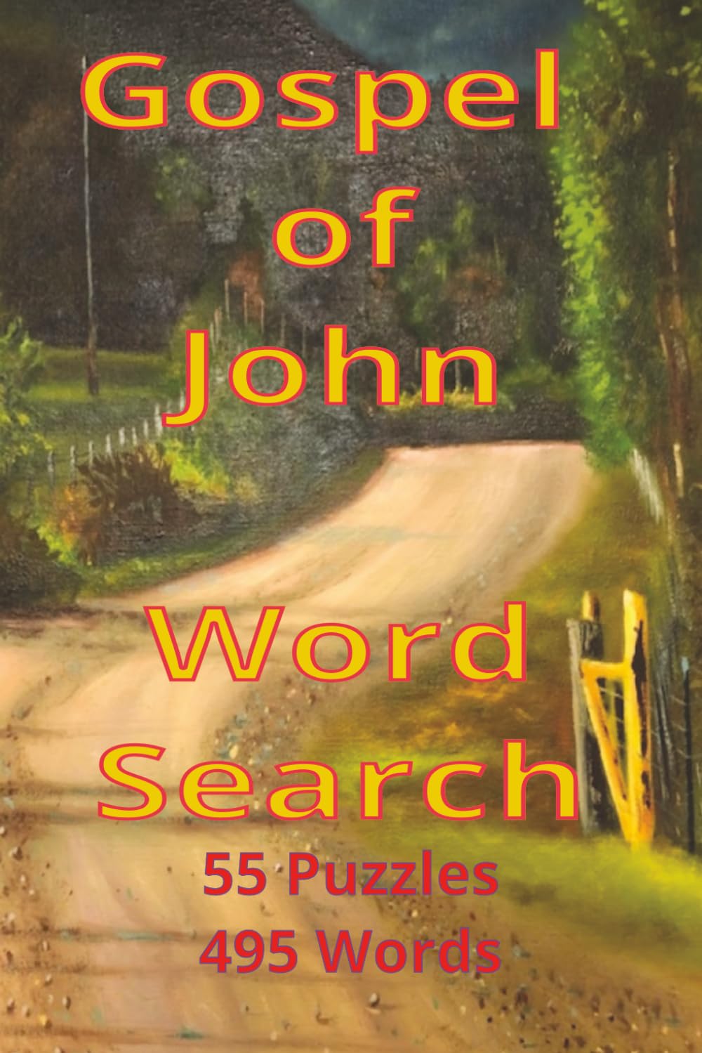 Gospel of John Word Search