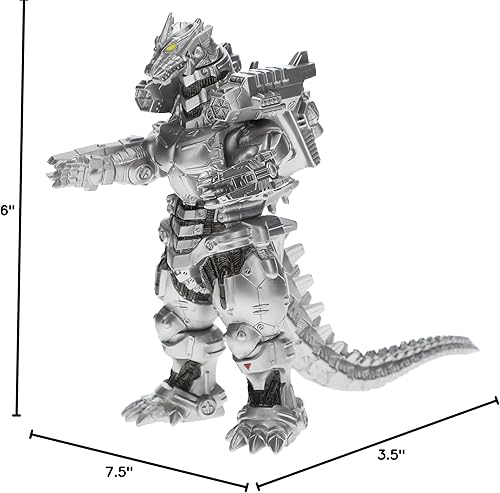 Miniatura 8 de BANDAI - Serie de monstruos de película - Mechagodzilla (fuertemente armado)