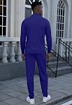 KUYIGO Mens 2 Piece Full Zip Tracksuit Jacket Jogger Set | Full zip 2 piece tracksuit with long sleeve jacket, jogger pants and pockets for athletic, travel or casual wear