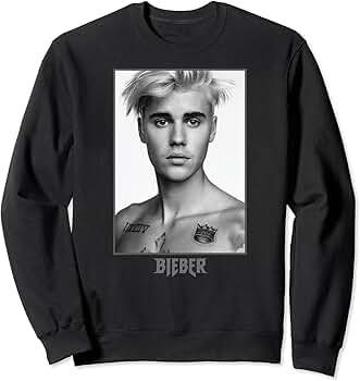 値下げ Justin bieber official sleeveなど2set 値下げ Justin bieber official sleeveなど2setの通販 by
