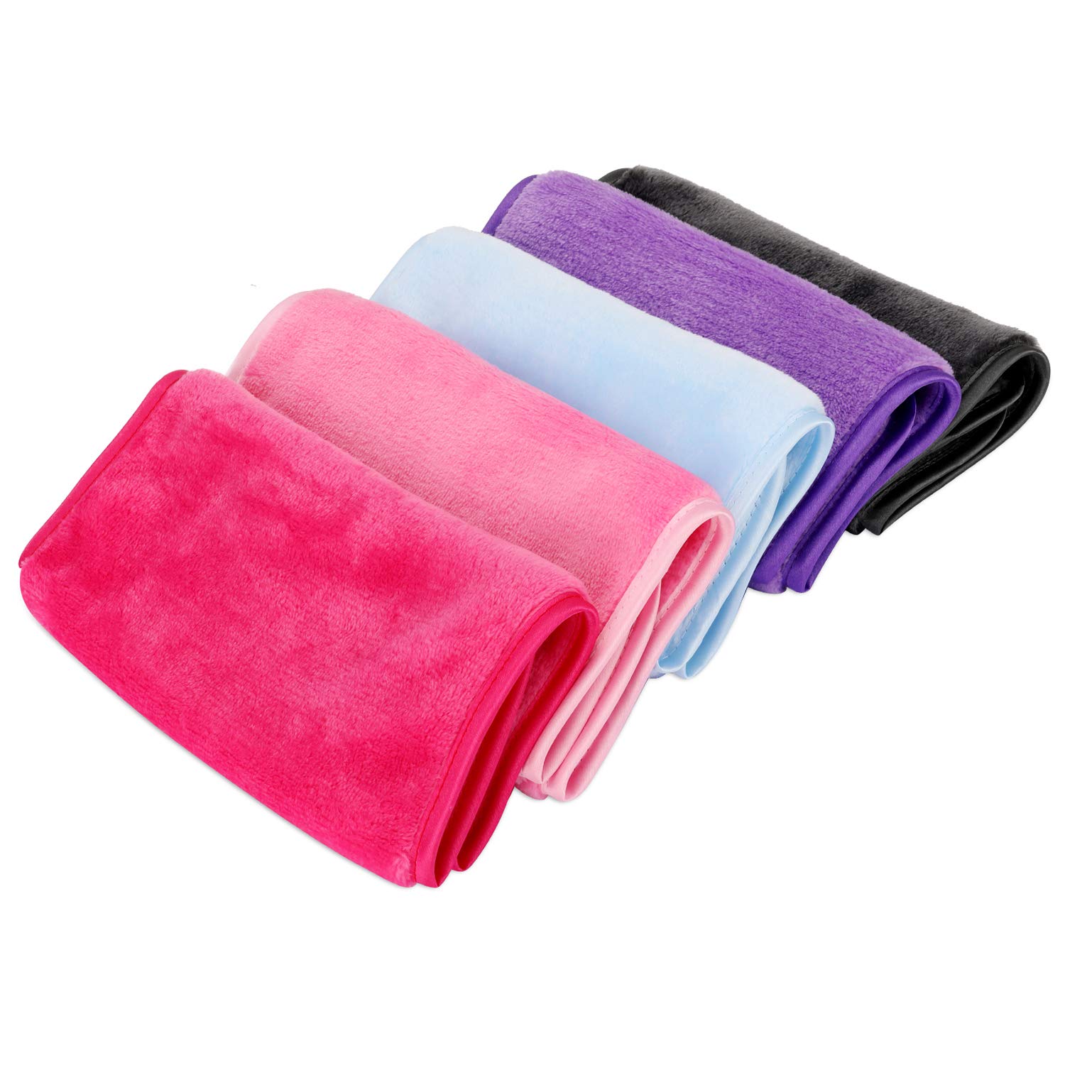 CREATCABIN 6 Panni In Microfibra Per Pulizia Occhiali – Motivo Marmorizzato, Multicolore, Morbidi E Riutilizzabili 15x15 Cm