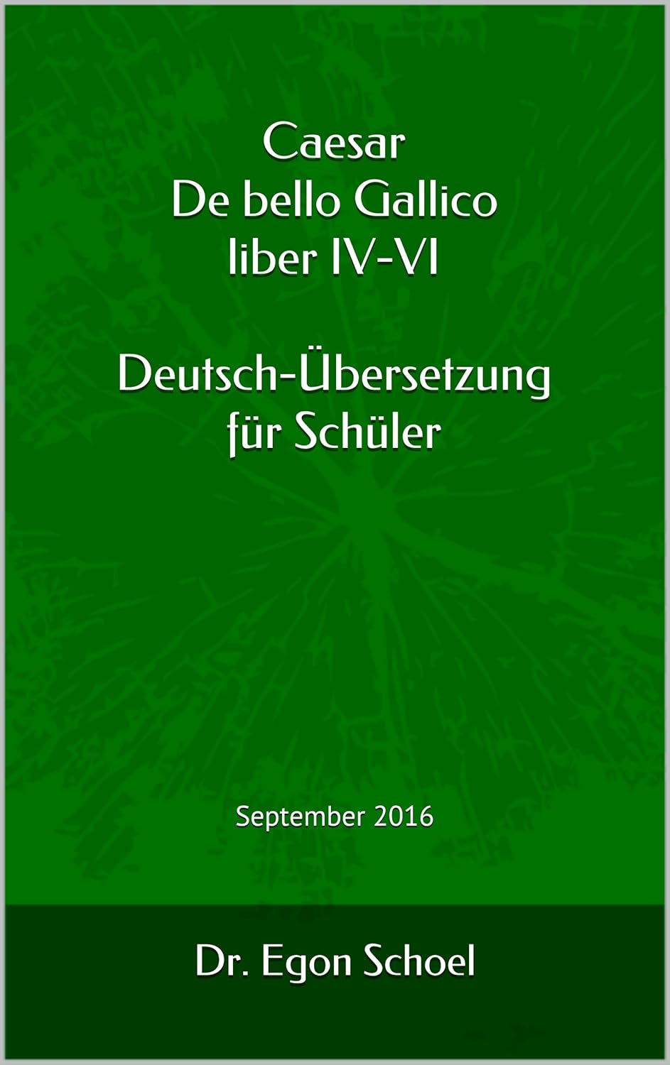 Caesar De Bello Gallico übersetzung Buch 4