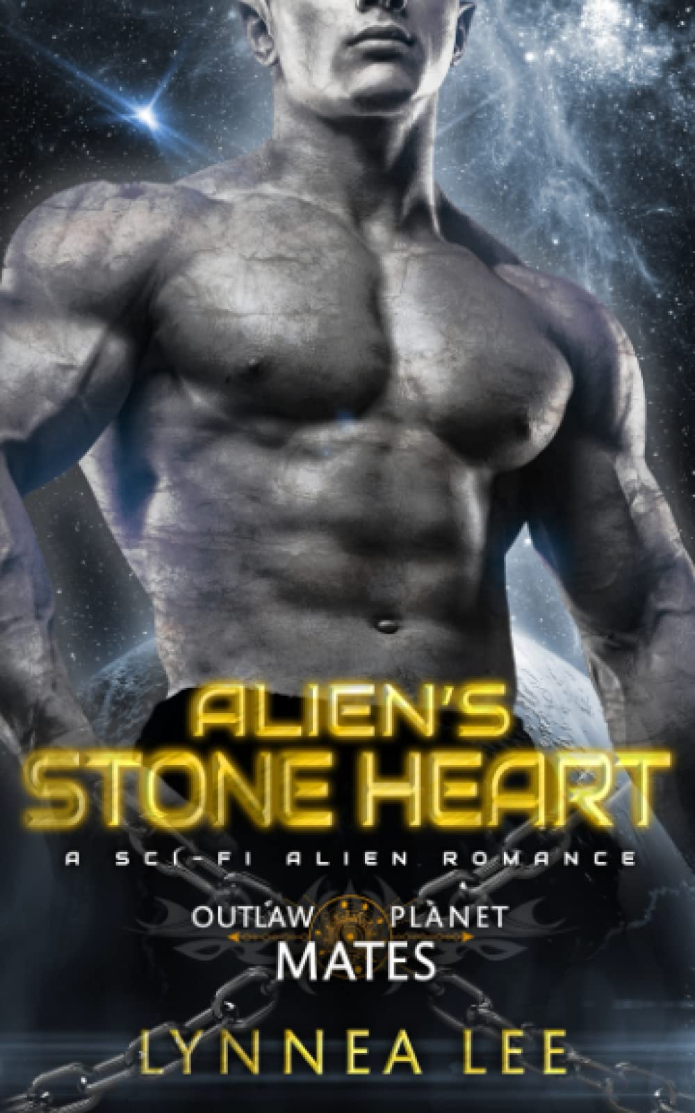 Alien's Stone Heart: A Sci Fi Alien Romance