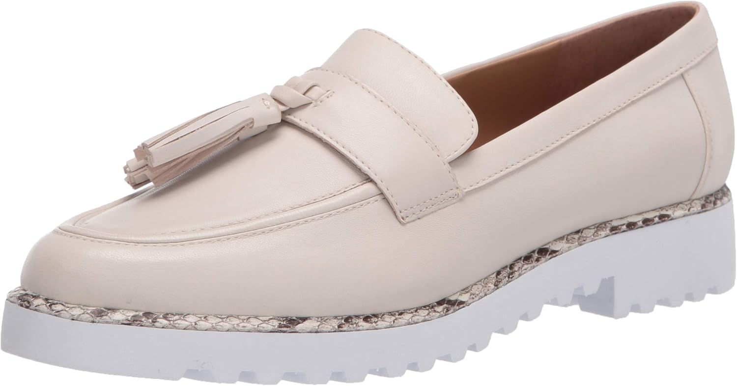 Franco Sarto Womens Carolynn 3 Putty, 5 Medium