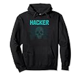 Funny Hacker Computer Science Tech Gift Design Pullover Hoodie