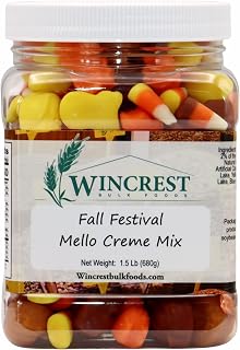 Fall Festival Mello Creme Candy Mix - 1.5 Lb Tub