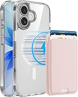 Vista 11 de Funda magnética para iPhone 12 Pro Max con cartera desmontable, compatible con MagSafe, soporte para tarjeta de crédito con funda protectora delgada