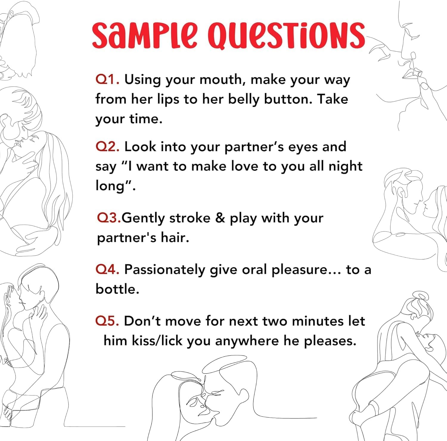 Separate Decks Dare Cards for Couples - Sexy Date Night and Anniversary Card Games, Fun Drinking Game for Unisex Adults, Perfect for Intimate Moments and Romantic Play 150 Card 75 Each