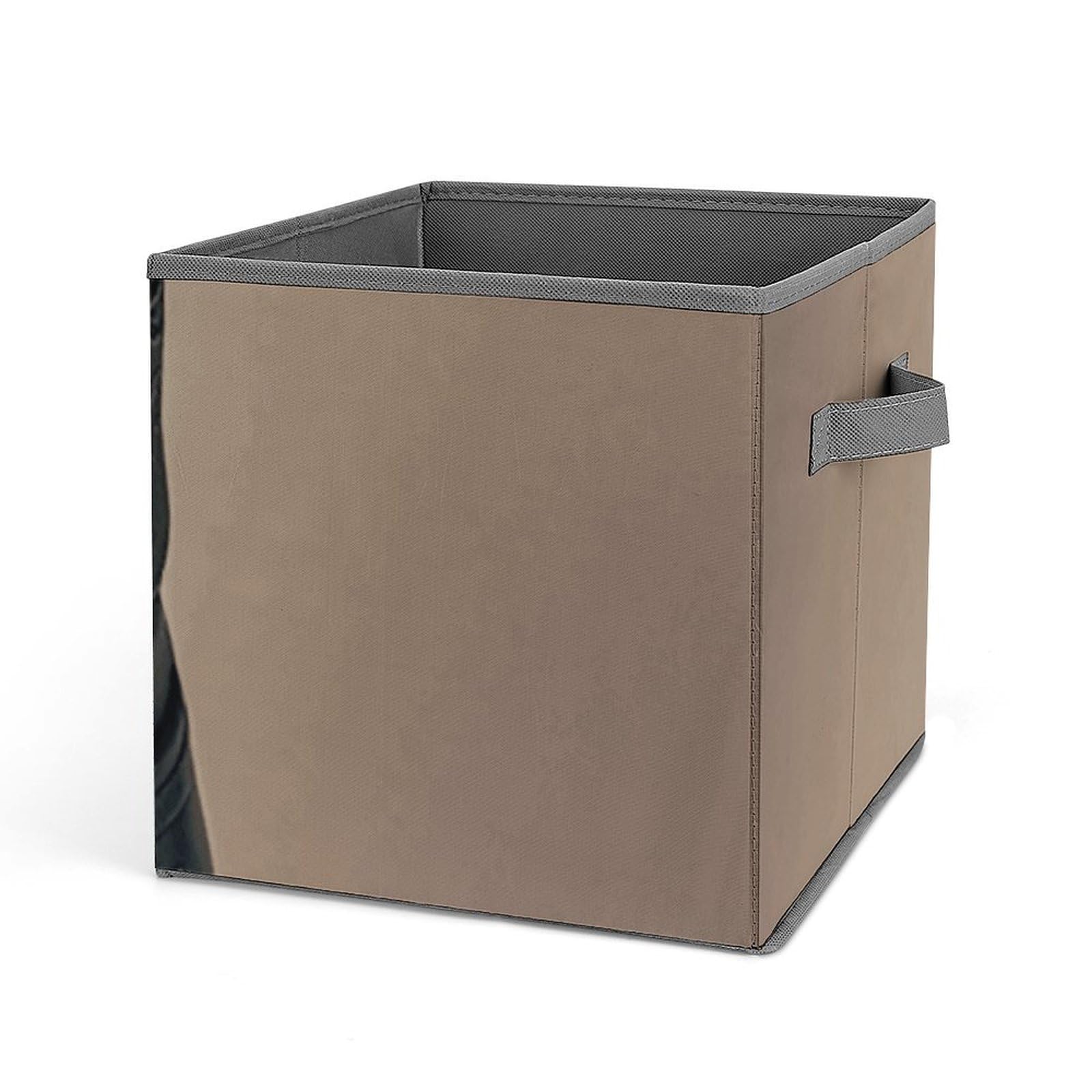 Cube de rangement pliable avec poignée pour un transport facile et rapide