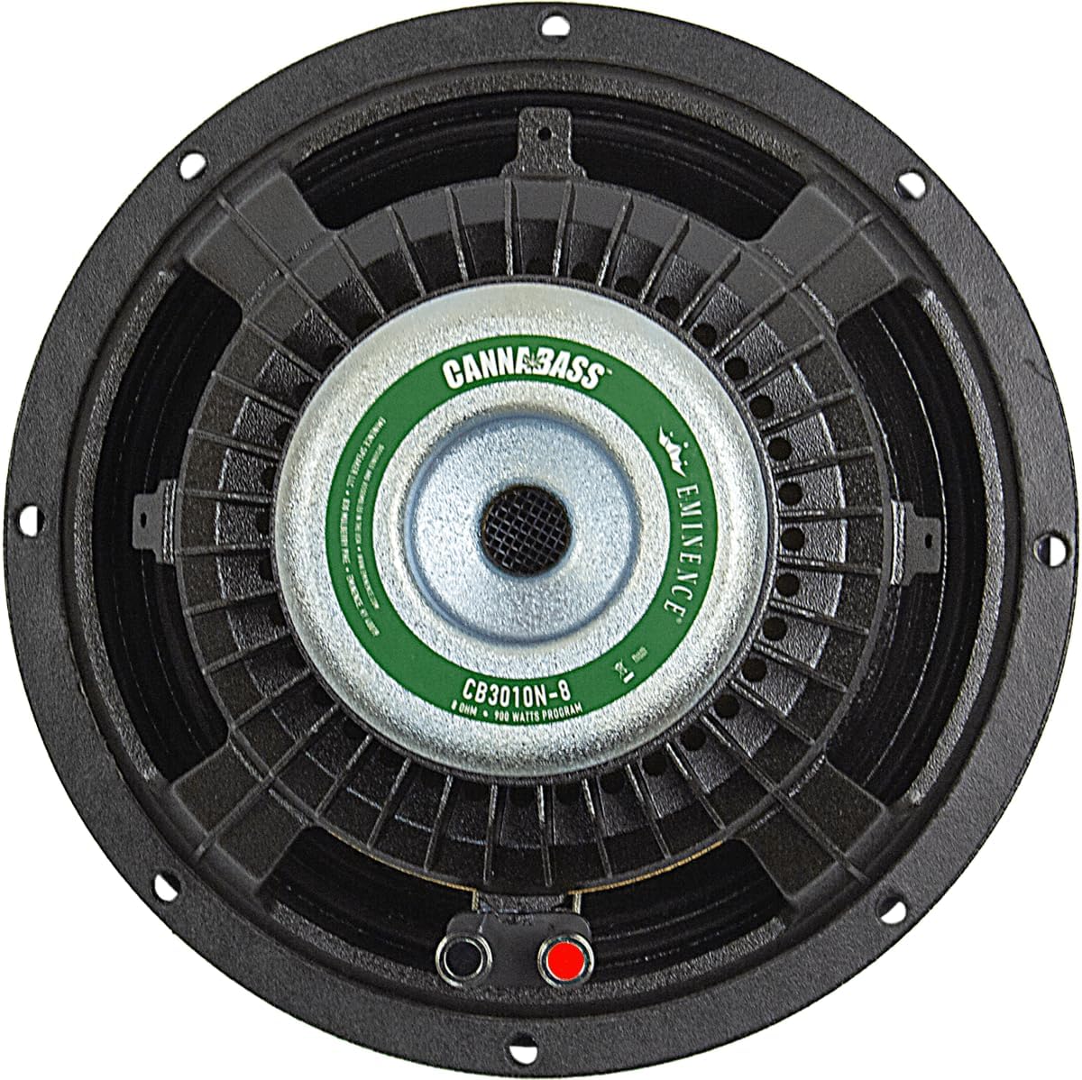 Eminence CannaBass CB3010N-8 10 pulgadas 450W 8 Ohm