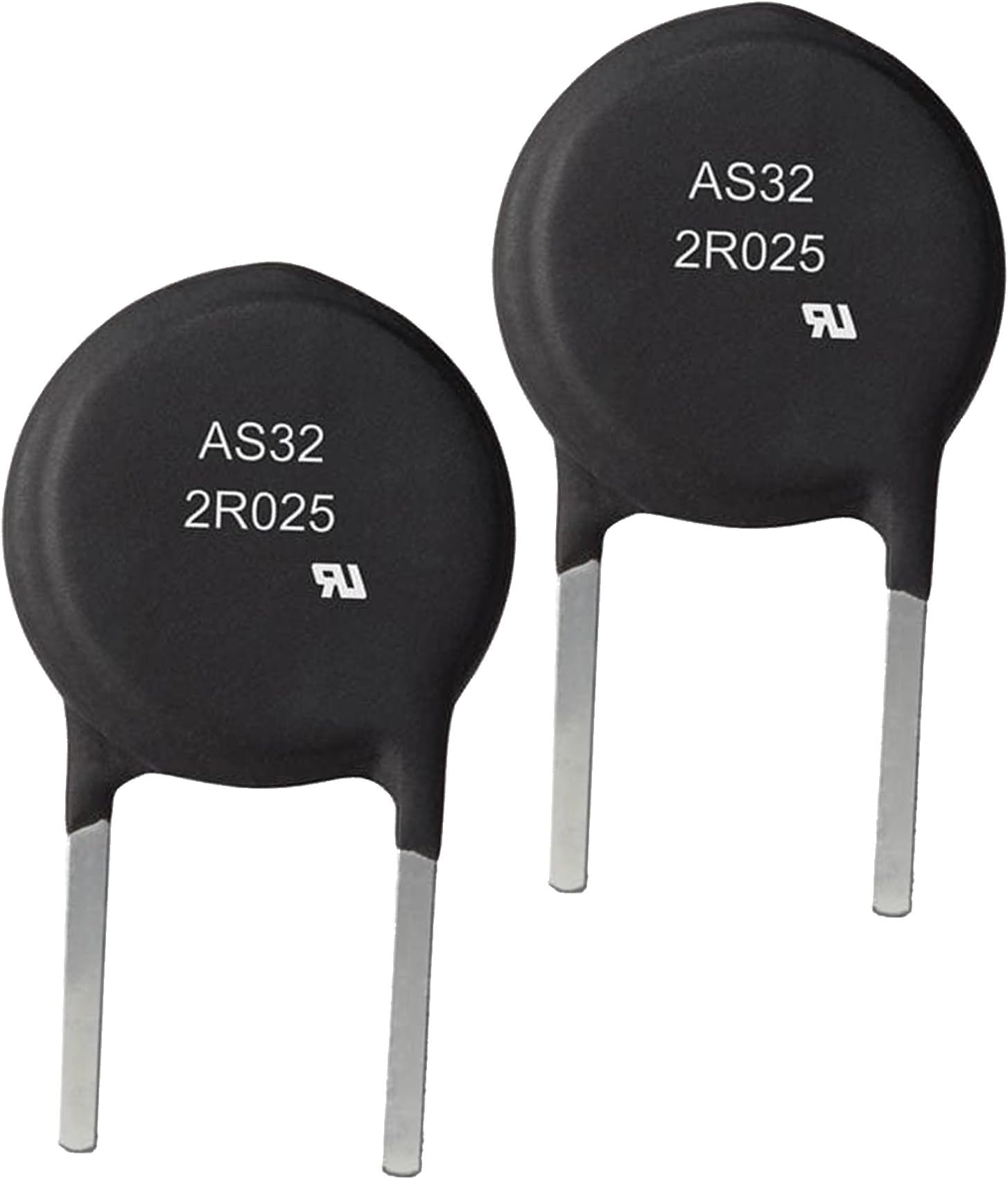 Aqua-Rite Thermistor AS32 2R025.( Pack of 2) Inrush Current Limiter 2 Ohm Ohm ±25% 1.18" (30mm)