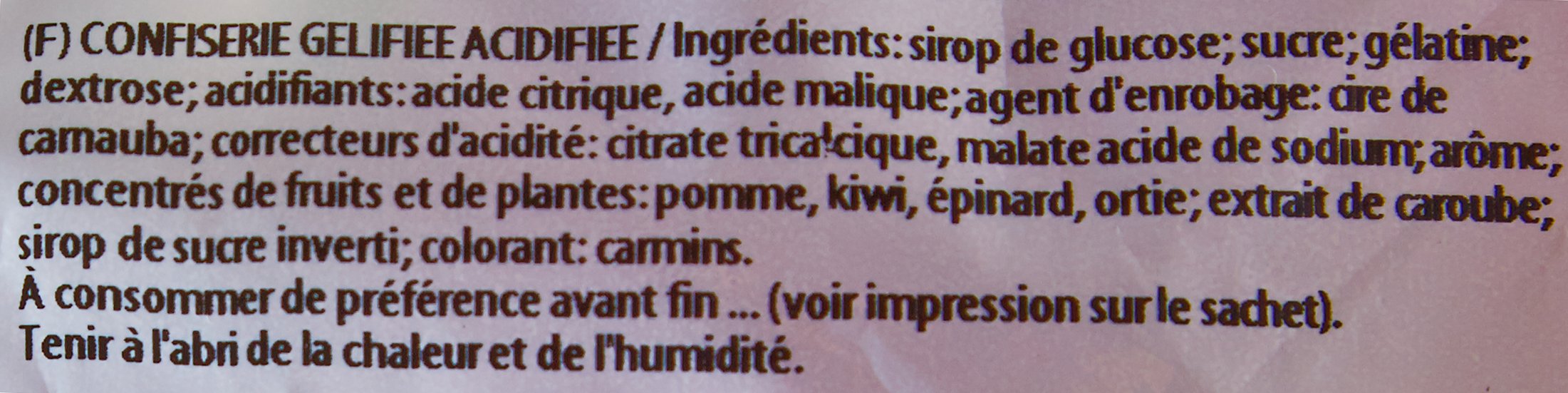 Haribo Bonbon Gélifié Cherry Pik 2 kg - Lot de 2