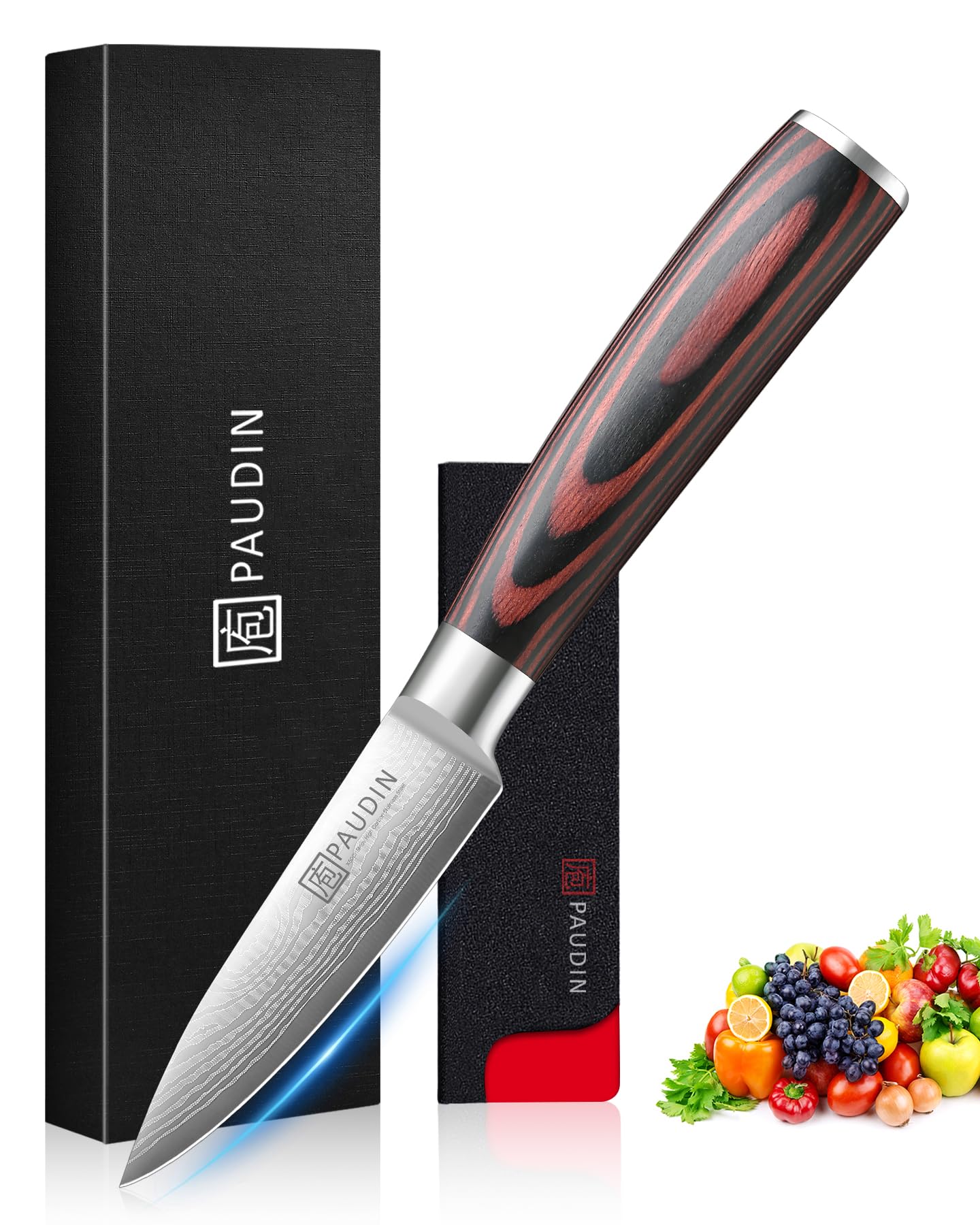 PAUDIN Carving Knife 8 inch, Ultra Sharp Brisket Slicing Knives — Amazon image 10