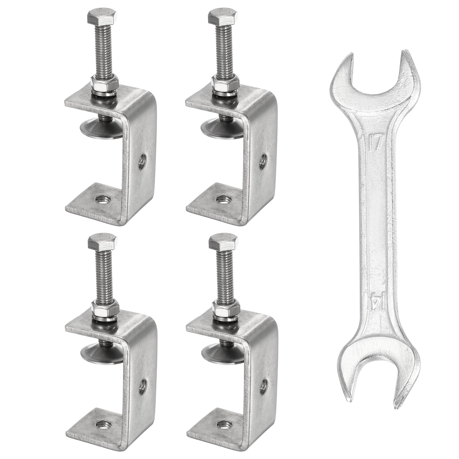 Pince en forme de C en acier inoxydable de 55 mm pour agencer la maison