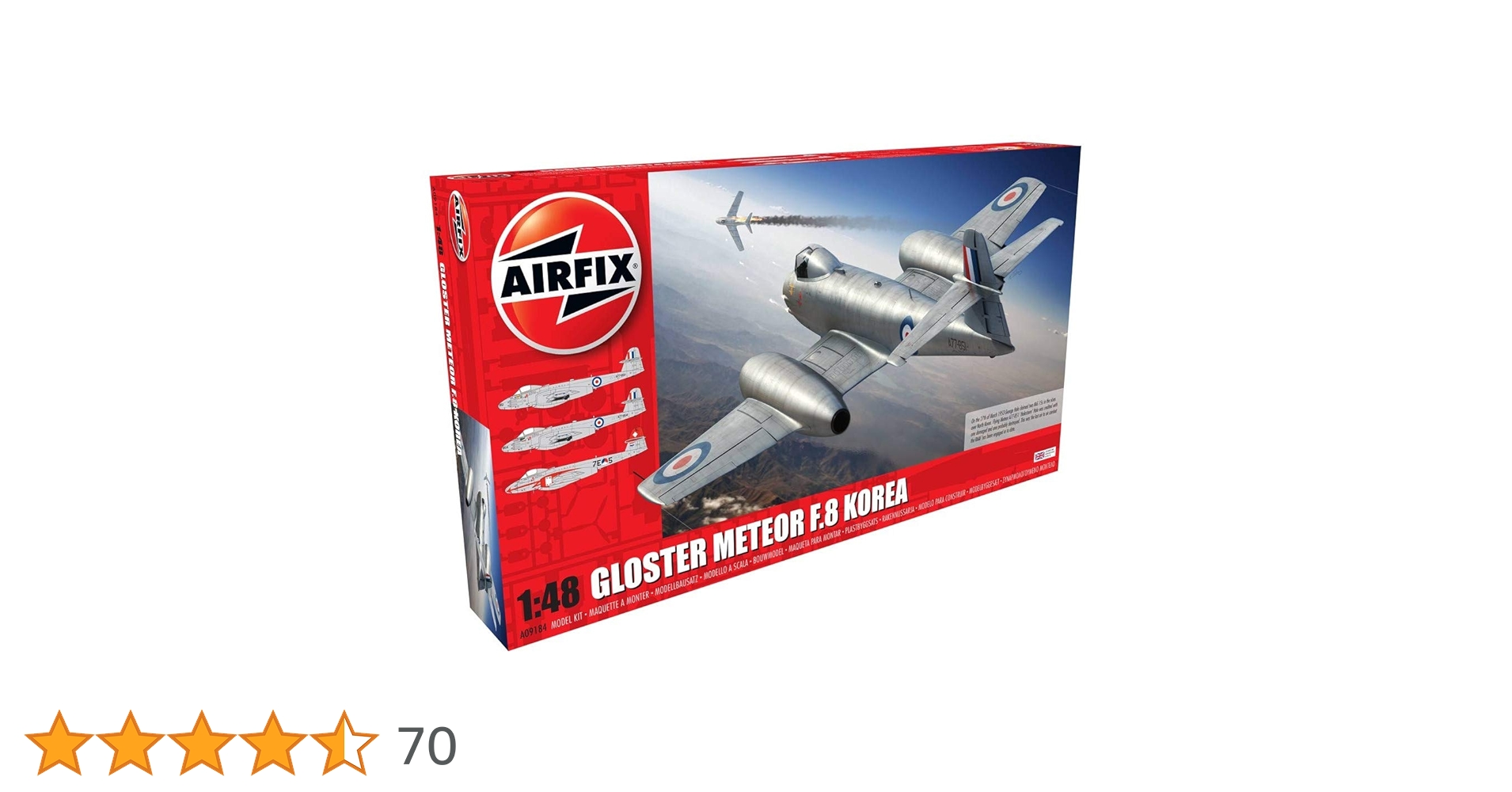 エアフィックス 1/48 オーストラリア空軍 グロスター ミーティアF8 朝鮮戦争 プラモデル X9184 n5ksbvb Amazon | エアフィックス 1/48 オーストラリア空軍 グロスター