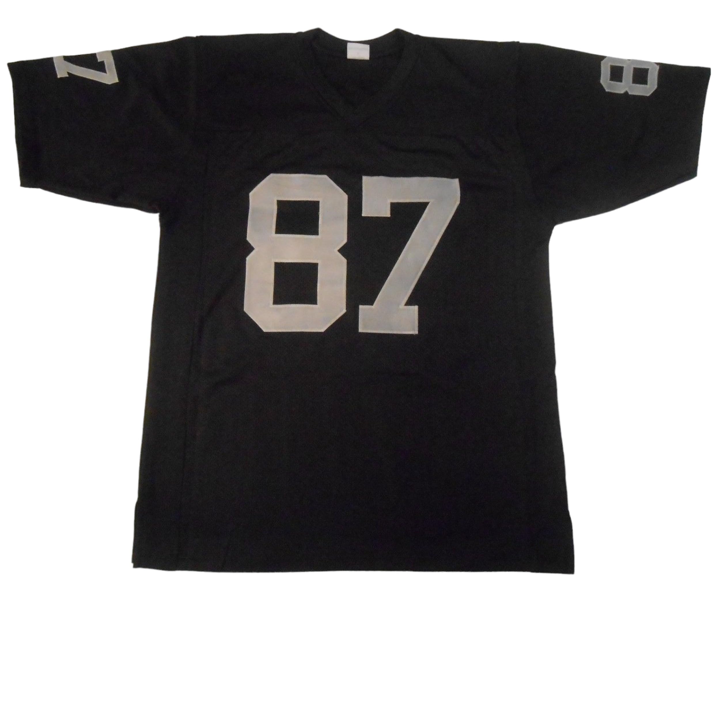 Generic Dave Casper Black Jersey Stitched Custom Football New No Brand/Logos (US, Alpha, XX-Large, Regular, Regular, Blaxk)