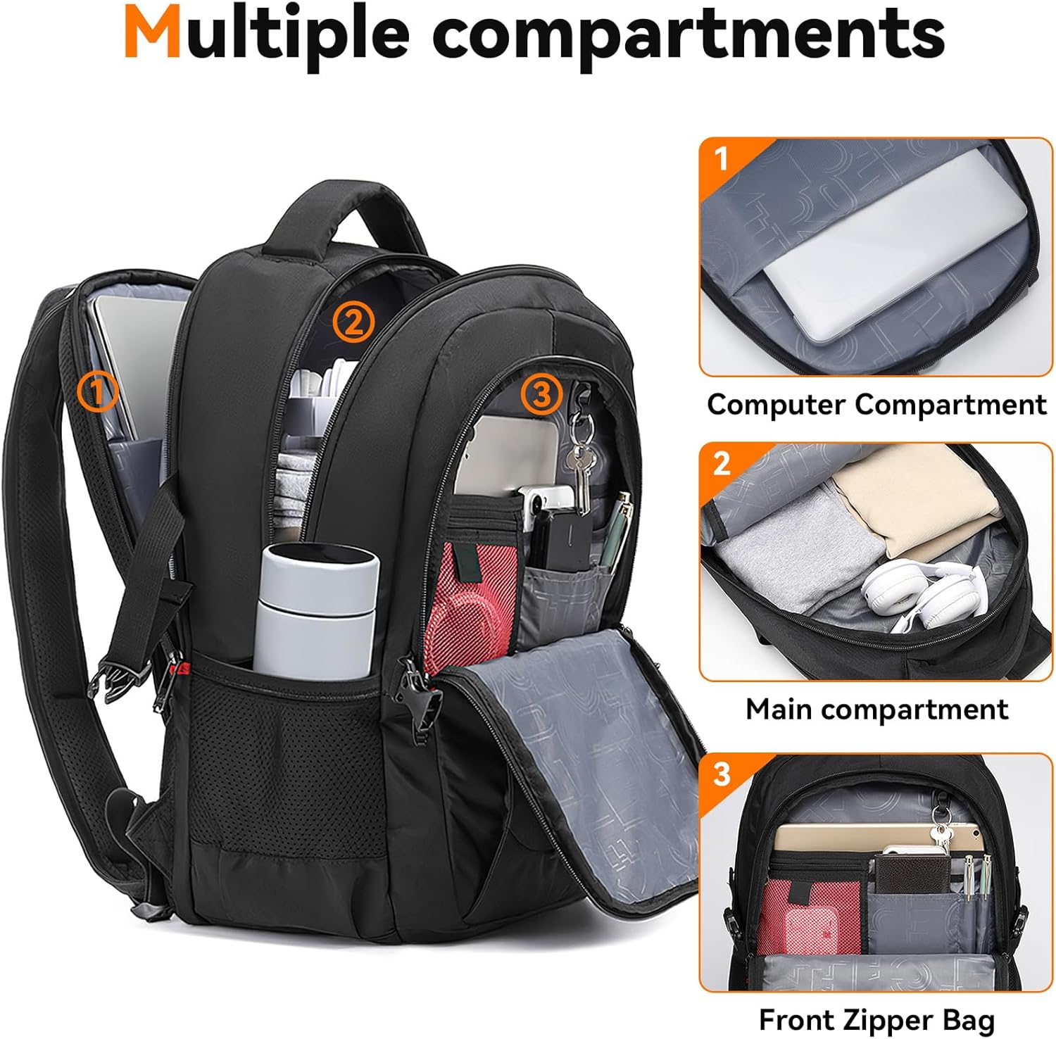 Travel Laptop Backpack Commuter Backpack Classic UK Ubuy