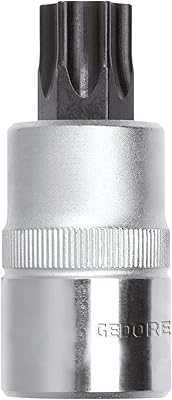 GEDORE RED Screwdriver bit socket 1/2 TX T25 l.55mm