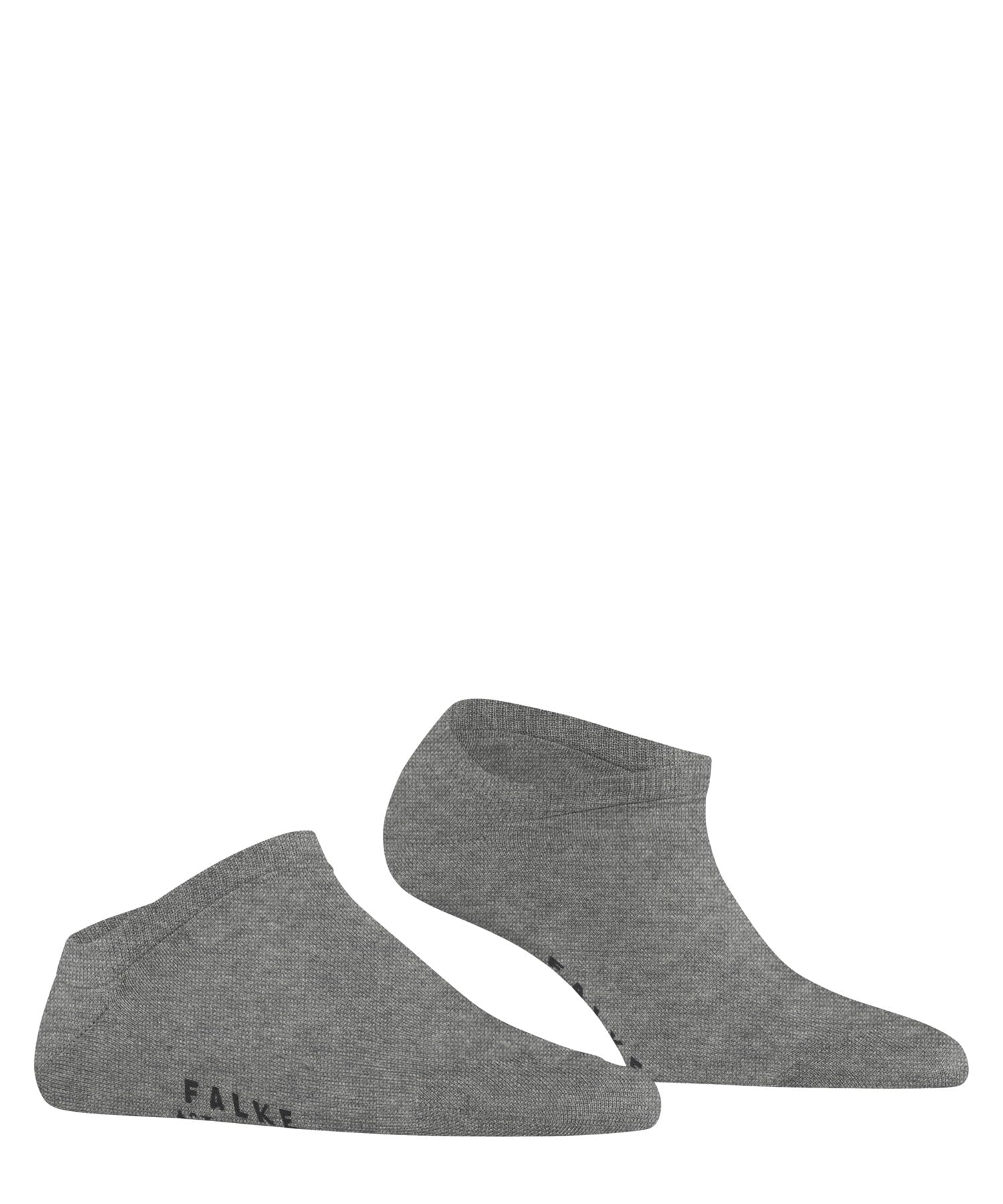 FALKE Kobiety Skarpety do trampek Active Breeze W Sn lyocell krótkie jednokolorowe 1 Para, Szary Light Heather 3223, 39-42