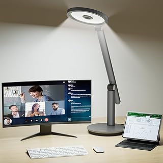 Honeywell Desk Lamp for Home Office, H6 Sunturalux™ Eye-Caring Led Desk ...