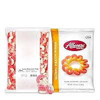 Vista 7 de Albanese - Gomitas de anillos de melocotón, 4.5 libras de caramelo