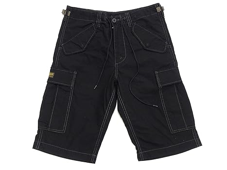TOYS McCOY　ミリタリーカーゴショートパンツ　ブラック　サイズ34 tmp1902-1.jpg